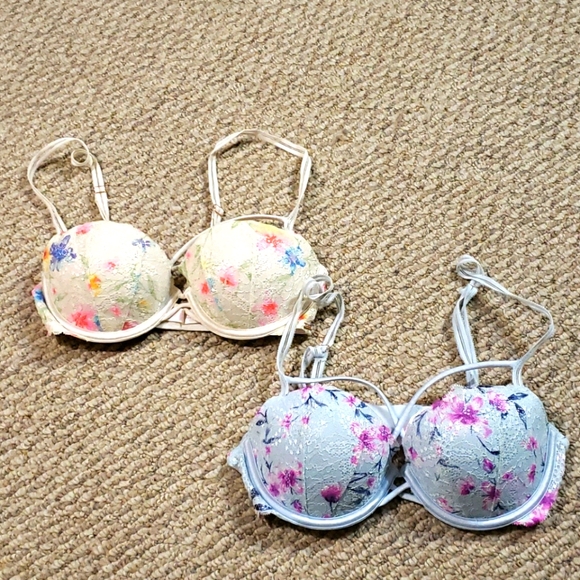 PINK Victoria's Secret Other - Victoria's Secret PINK 32C date push up bras